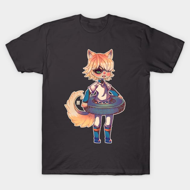 Wolf Boy T-Shirt by seaofdiamonds